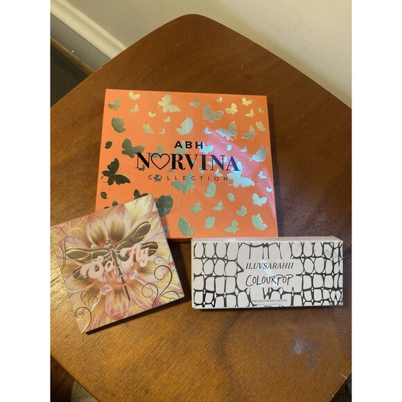 Anastasia Beverly Hills Other - Anastasia Beverly Hills Norvina & Colourpop So Fly WILD Color Eyeshadow Palettes